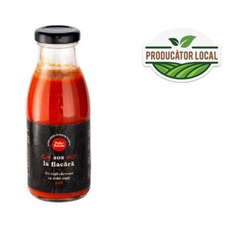 Pofta Focului Sos La Flacara 250gr