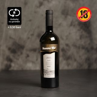 Vin MammaMia Alb Demisec 0.75L