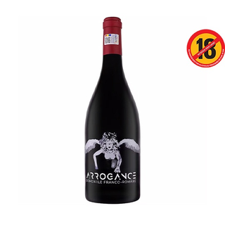DFR Arogance Rosu Sec 0.75L