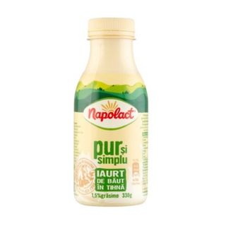 Napolact Iaurt de Baut 1.55% 330ML