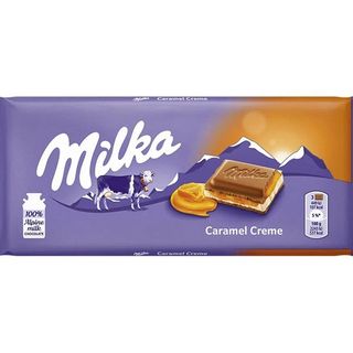 Milka Tableta Caramel 100gr