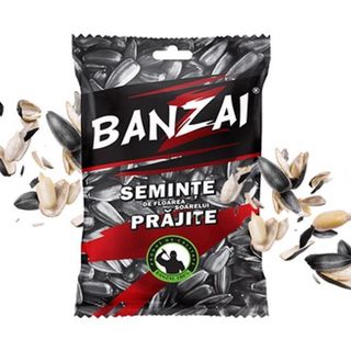 Banzai Seminte Negre Fara Sare 100gr