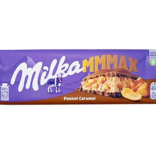 Milka MMMAX Tableta Alune&Caramel 300gr