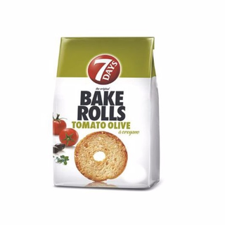 Bake Rolls Rosii si Masline 80g