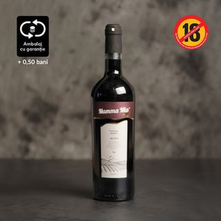 Vin MammaMia Rosu Sec 0.75L