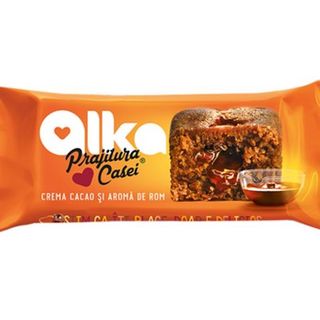 Alka Prajitura Casei Cacao Si Rom 35gr