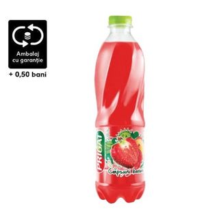 Prigat Capsuni Banane 500ml