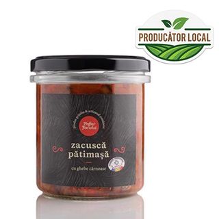 Pofta Focului Zacusca Patimasa cu Ghebe.300gr