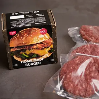 Feda Burger family pack 4x140g