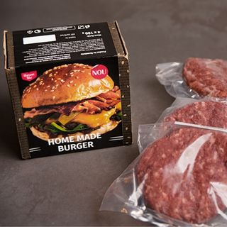 Feda Burger family pack 4x140g