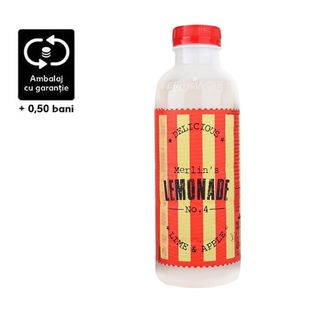 Merlin`s Lemonade Lime&Mar 600ml