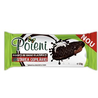 Biscuiti Poieni Gustul Copilariei Cacao 33gr