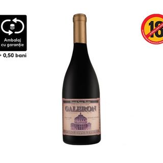 DFR Galeron Fet.Neagra Baric ROSU SEC BIO 0.75L