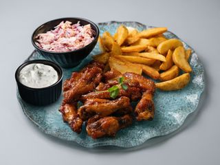 Aripioare cu sos chilly