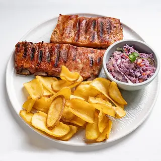 Coaste de porc la gratar