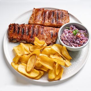 Coaste de porc la gratar
