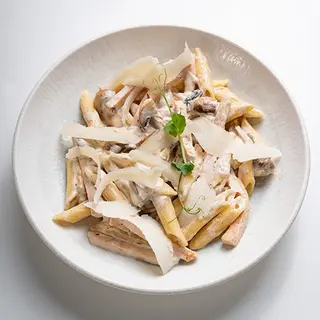Penne con Pollo