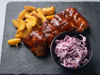 Coaste de porc cu chilly