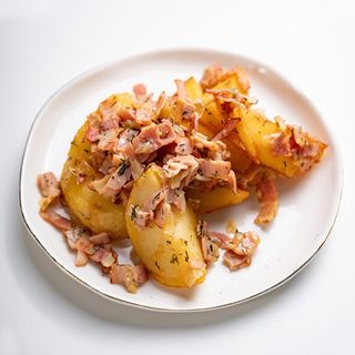 Cartofi cu bacon