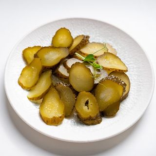 Salată de castraveți murati