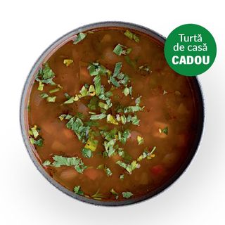 Ciorba de Fasole (de Post)