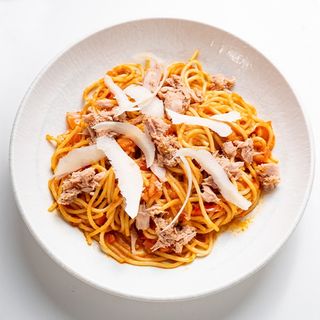 Spaghetti cu ton