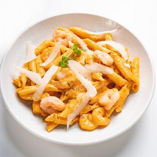 Penne cu Creveti