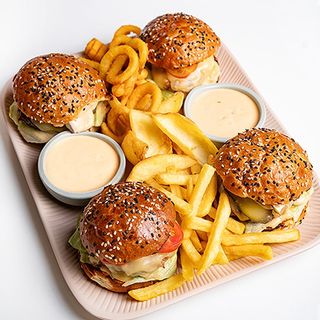 Platou Mini Burger