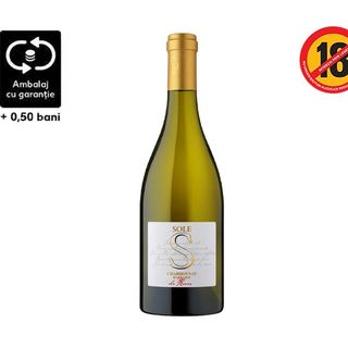 Recas SOLE Chardonnay Barique 0.75L Alb SEC