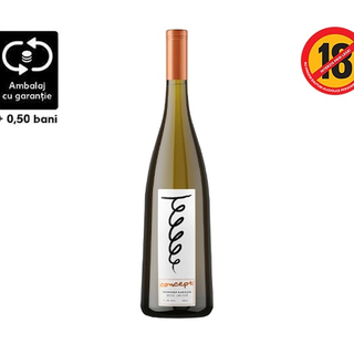 Cotnari Concept Francusa Barique 0.75L Alb SEC
