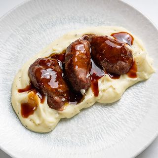 Obrajori cu piure de cartofi cu trufe