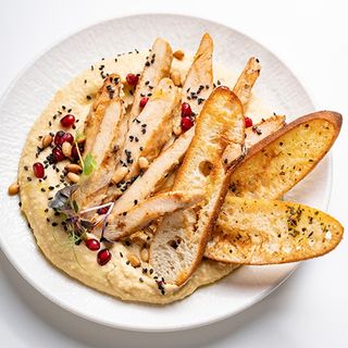 Hummus cu Pui