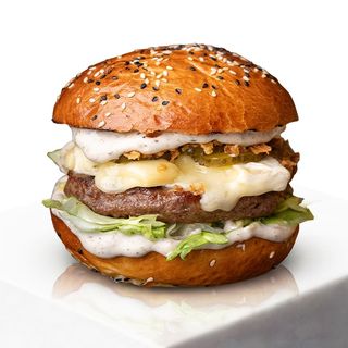 Beef & Cheese Burger