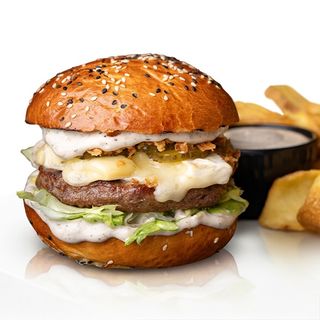Meniu Beef & Cheese Burger