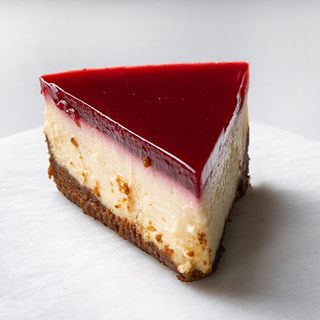 Cheesecake cu zmeura