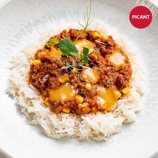 Orez Chilli con Carne