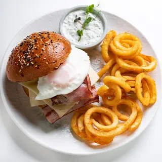Meniu Breakfast Burger
