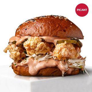 Crispy Burger