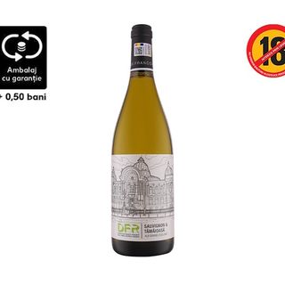 DFR Sauvignon Blanc&Tamaioasa Rom. DS BIO 0.75L