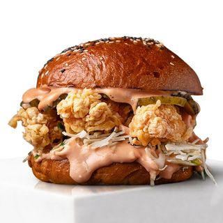 Crispy Burger NEPICANT