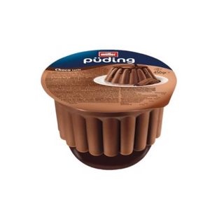 Muller Budinca de ciocolata cu sos de ciocolata 450g