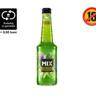Mix Vodka Cactus&Green Apple 330ml 4% Alcool