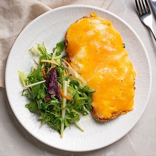 Snitel de Pui Gratinat