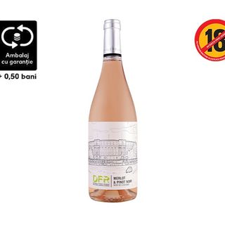 DFR Merlot & Pinot Noir roze SEC BIO 0.75L