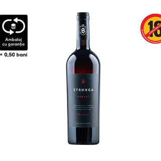 Strunga Merlot Rosu SEC 0.75L