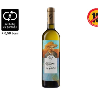 Baiatu' in Iarba Sauvignon Blanc Demisec 0.75L