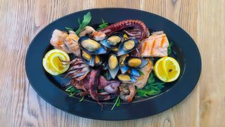 Platou fructe de mare