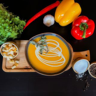 Supa crema de legume