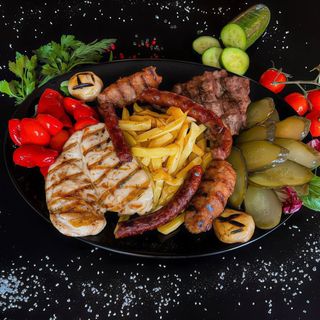 Platou mix grill