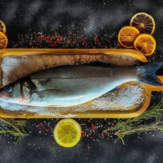 Biban de mare la cuptor